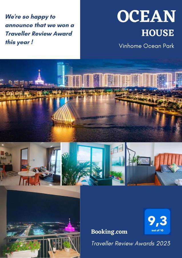 Ocean House - Vinhome Ocean Park Hanoi Dış mekan fotoğraf